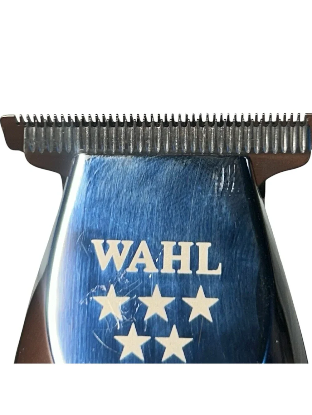 Wahl Professional 8081 5 Star Series Corded Detailer Trimmer Burgandy - New!